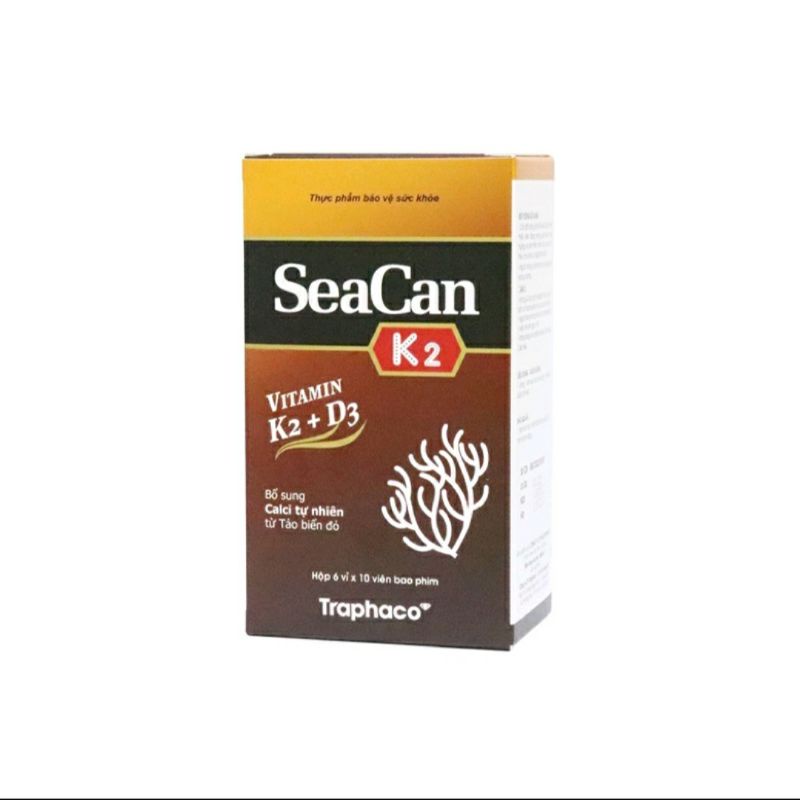 SEACAN TẢO BIỂN- CANXI HỮU CƠ