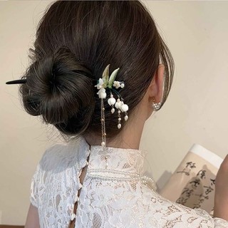 Trâm cài tóc tua rua phong cách cổ điển cho nữ