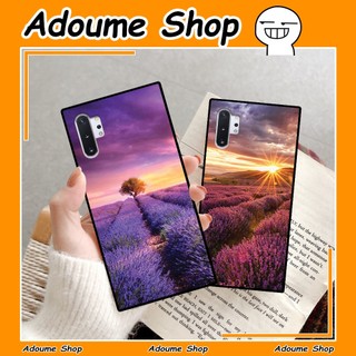 Ốp lưng Samsung Note 10 / Note 10 Plus / Note 10+ in hình họa tiết đồng quê, hoa nhiều màu sắc