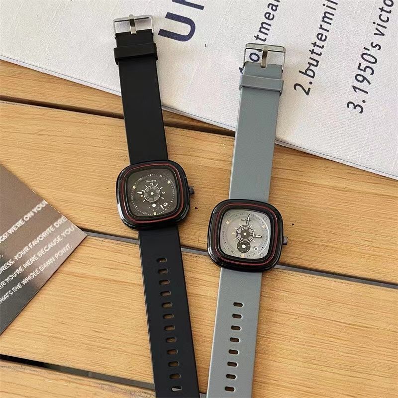 Đồng Hồ Đeo Tay Kiểu Dáng Đơn Giản Thanh Lịch Dành Cho Cả Nam Và Nữ