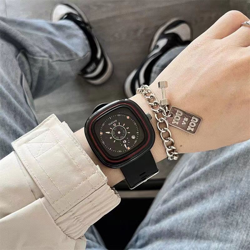 Đồng Hồ Đeo Tay Kiểu Dáng Đơn Giản Thanh Lịch Dành Cho Cả Nam Và Nữ