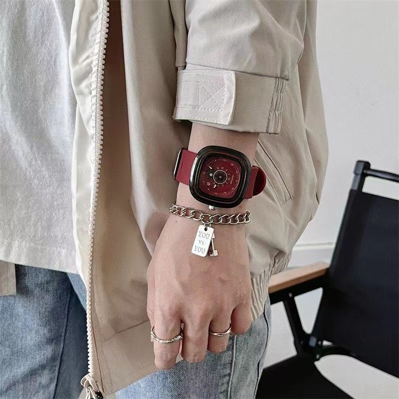 Đồng Hồ Đeo Tay Kiểu Dáng Đơn Giản Thanh Lịch Dành Cho Cả Nam Và Nữ