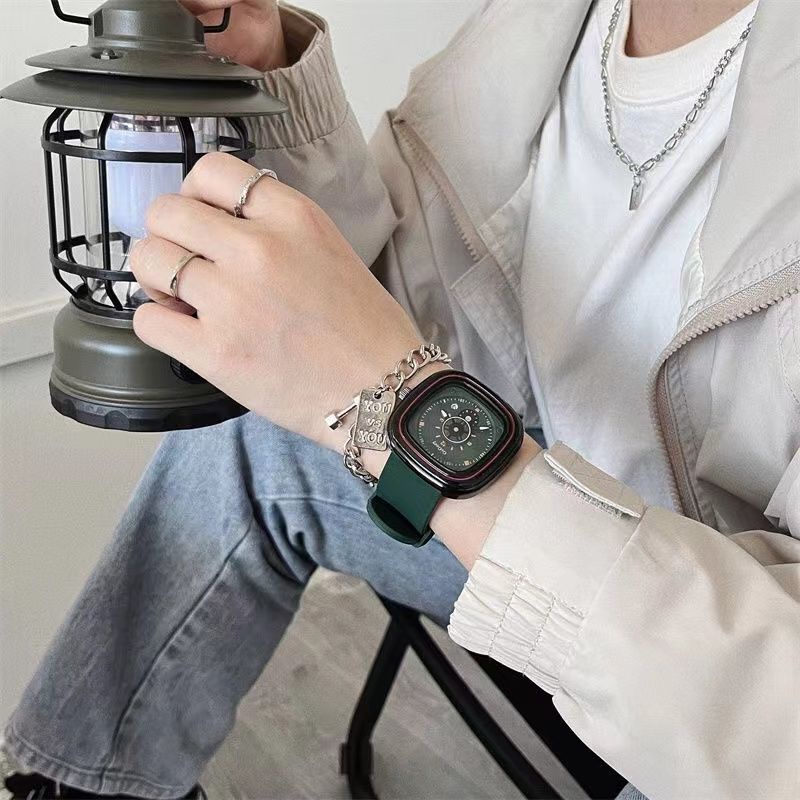 Đồng Hồ Đeo Tay Kiểu Dáng Đơn Giản Thanh Lịch Dành Cho Cả Nam Và Nữ