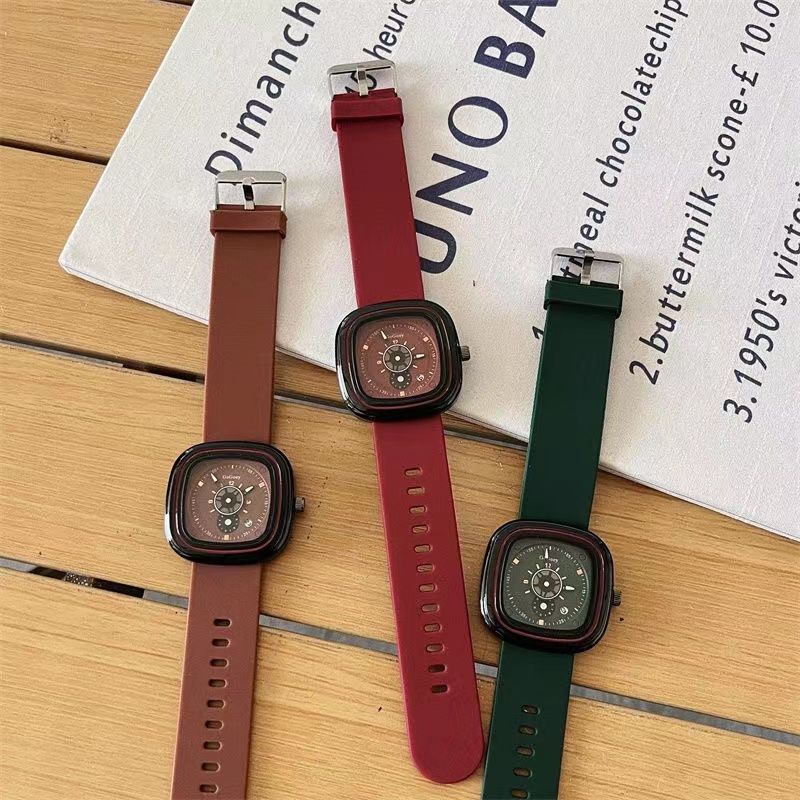 Đồng Hồ Đeo Tay Kiểu Dáng Đơn Giản Thanh Lịch Dành Cho Cả Nam Và Nữ