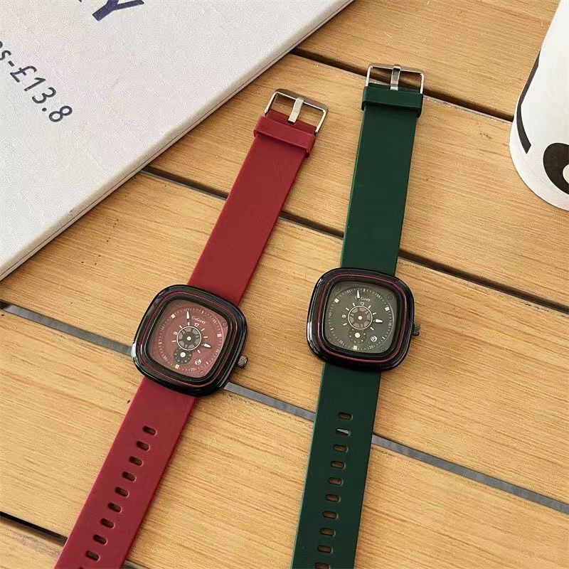 Đồng Hồ Đeo Tay Kiểu Dáng Đơn Giản Thanh Lịch Dành Cho Cả Nam Và Nữ