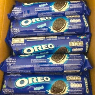 Bánh quy oreo kem vani thỏi 66.5g/137g