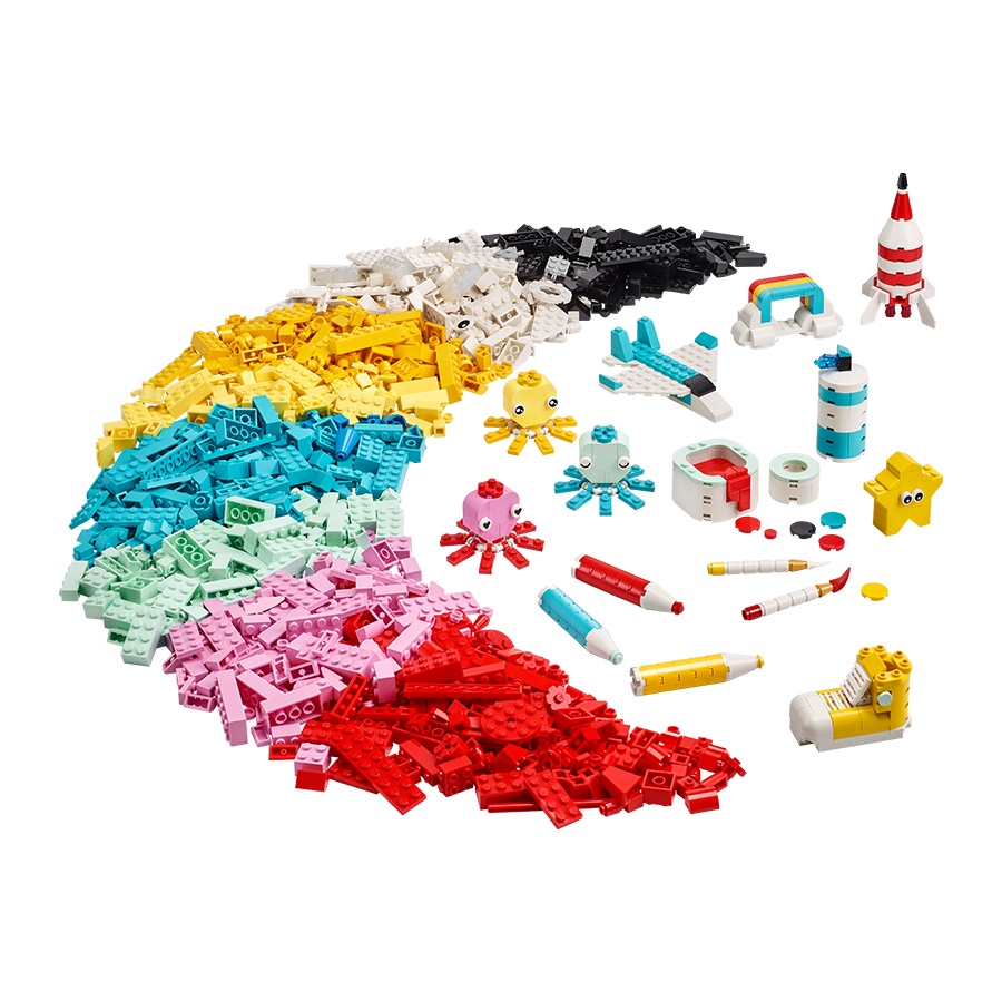 Đồ Chơi Lắp Ráp Gạch Classic Sáng Tạo 1500 Chi Tiết LEGO CLASSIC 11032