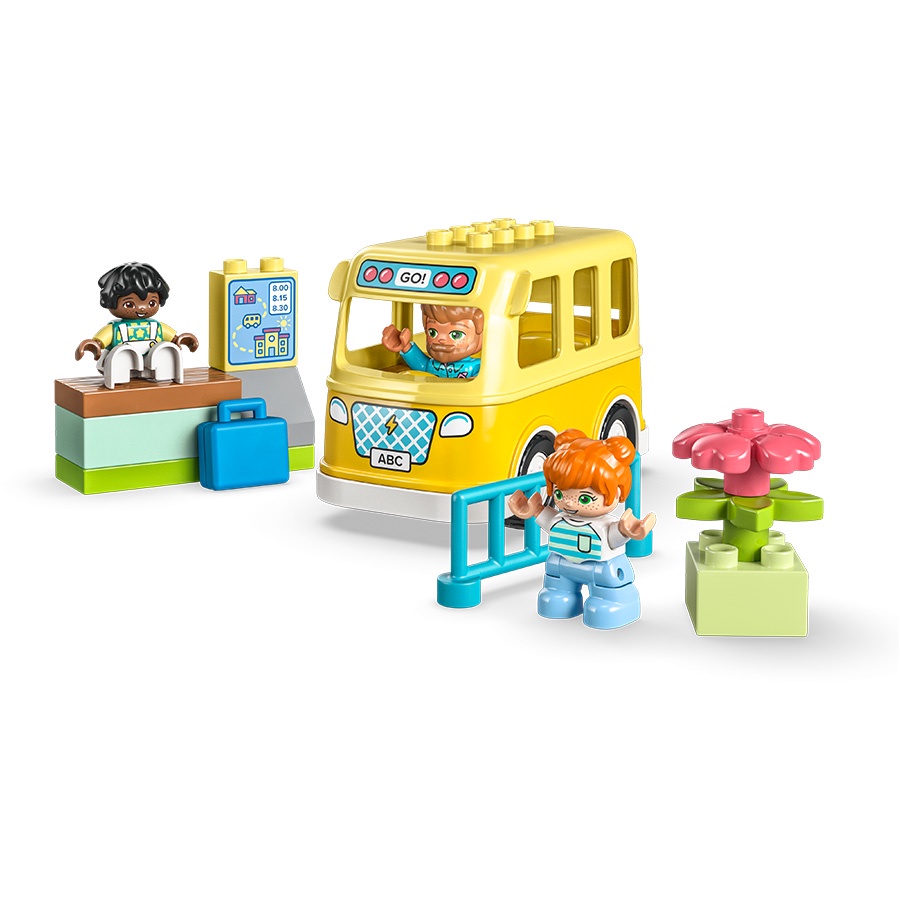 Đồ Chơi Đồ Chơi Lắp Ráp Xe Buýt Di Động LEGO DUPLO 10988