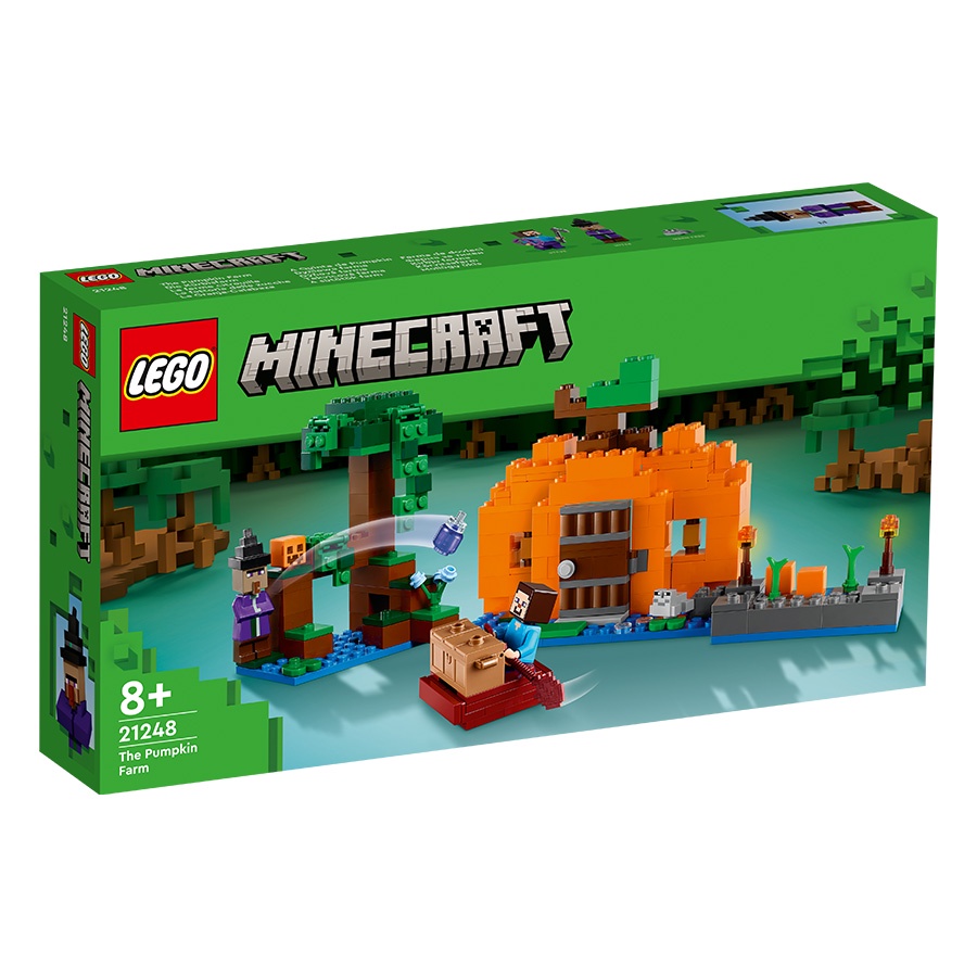 Đồ Chơi Lắp Ráp Nông Trại Bí Ngô LEGO MINECRAFT 21248