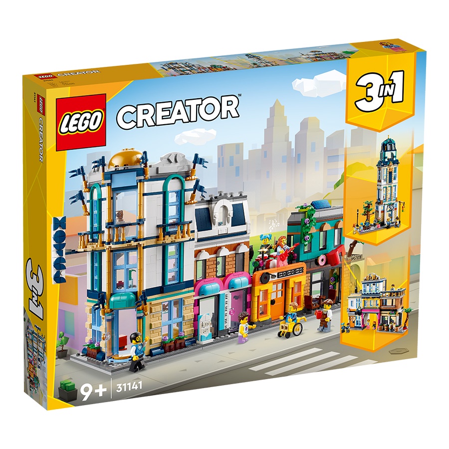 Đồ Chơi Lắp Ráp Khu Phố Trung Tâm LEGO CREATOR 31141