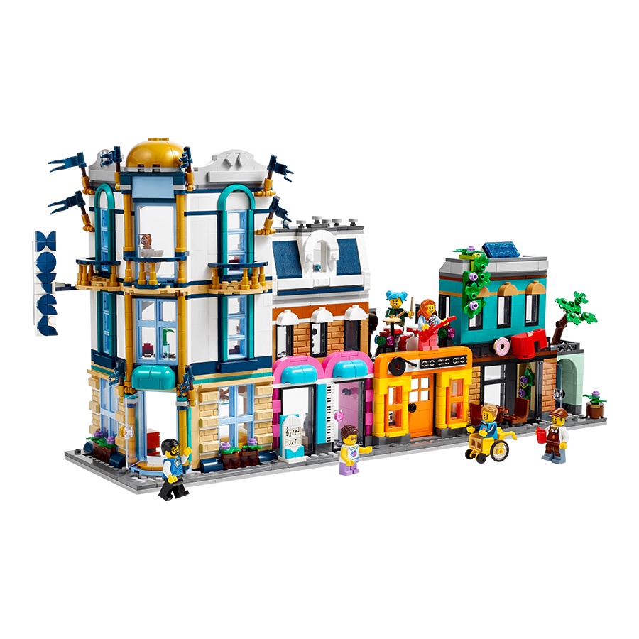 Đồ Chơi Lắp Ráp Khu Phố Trung Tâm LEGO CREATOR 31141
