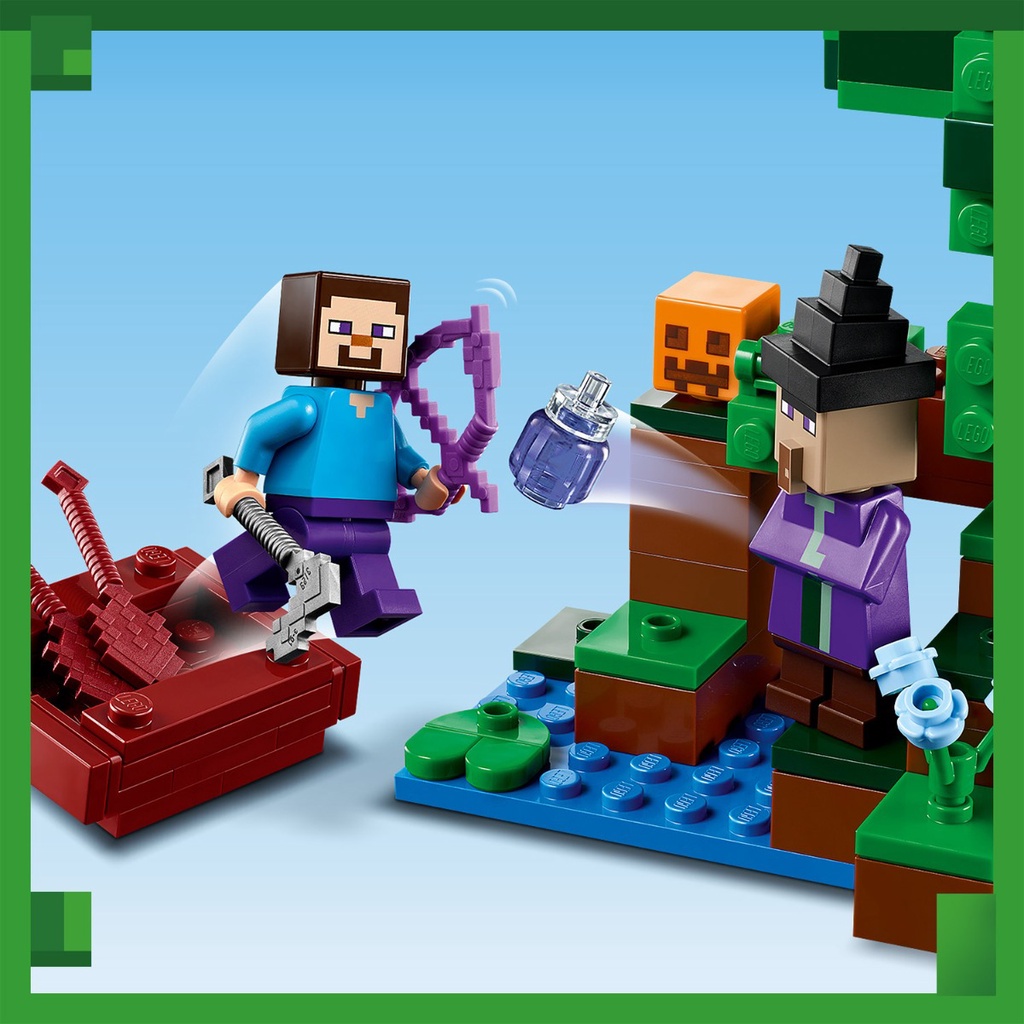 Đồ Chơi Lắp Ráp Nông Trại Bí Ngô LEGO MINECRAFT 21248