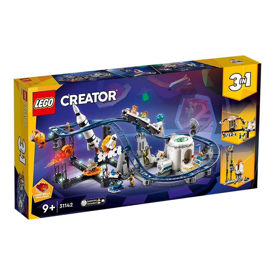 Đồ Chơi Lắp Ráp Tàu Lượn Siêu Tốc Không Gian LEGO CREATOR 31142