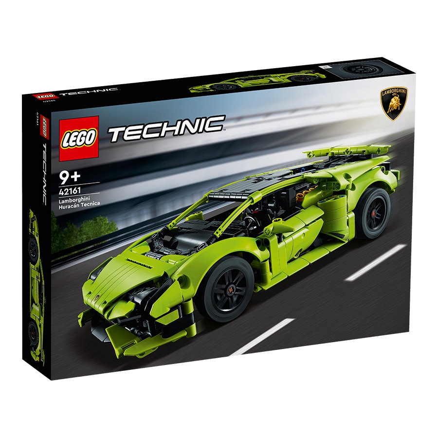Đồ Chơi Lắp Ráp Siêu Xe Lamborghini Huracán Tecnica LEGO TECHNIC 42161