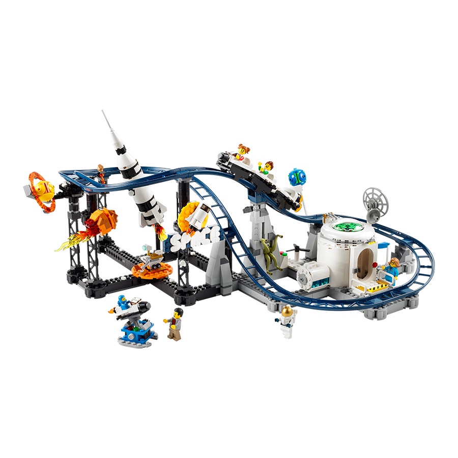 Đồ Chơi Lắp Ráp Tàu Lượn Siêu Tốc Không Gian LEGO CREATOR 31142