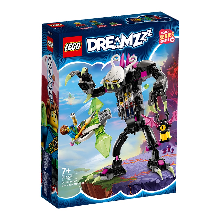 Đồ Chơi Lắp Ráp Yêu Tinh Grimkeeper LEGO DREAMZZZ 71455