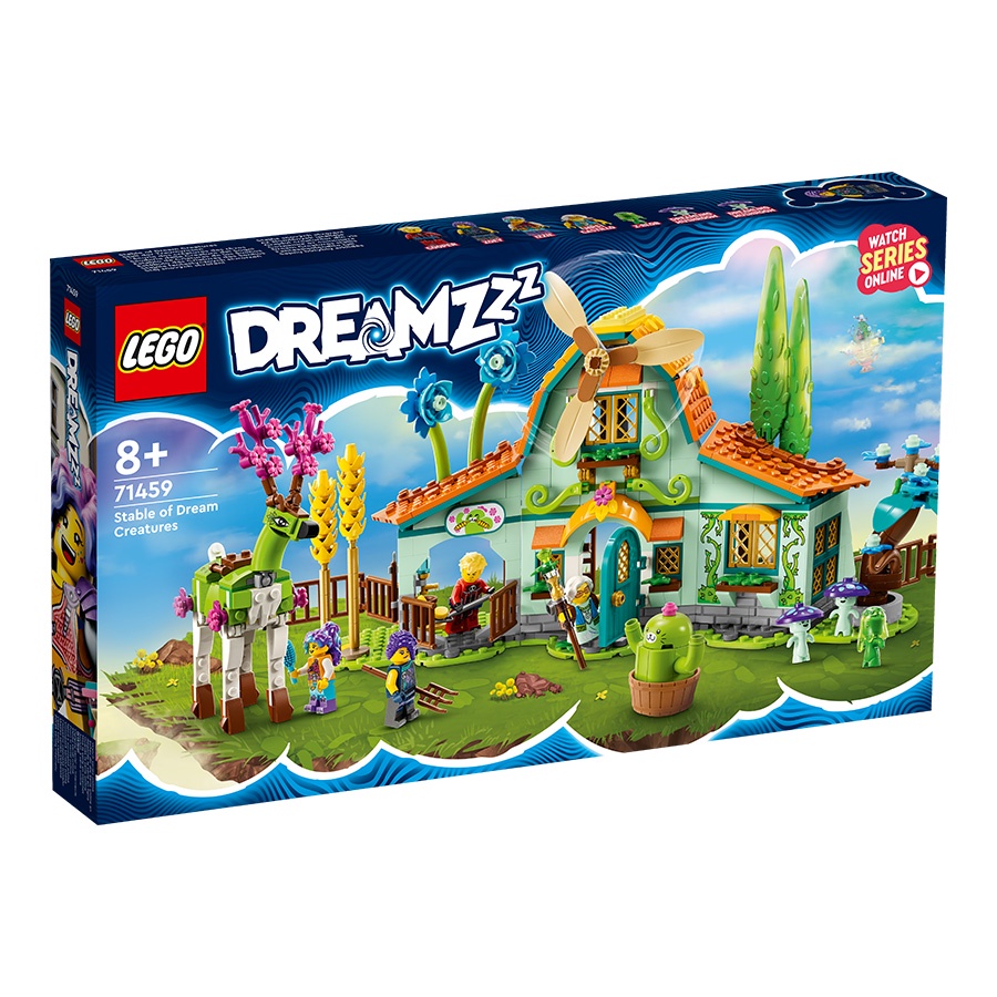 Đồ Chơi Lắp Ráp Ngôi Nhà Của Sinh Vật Huyền Bí LEGO DREAMZZZ 71459