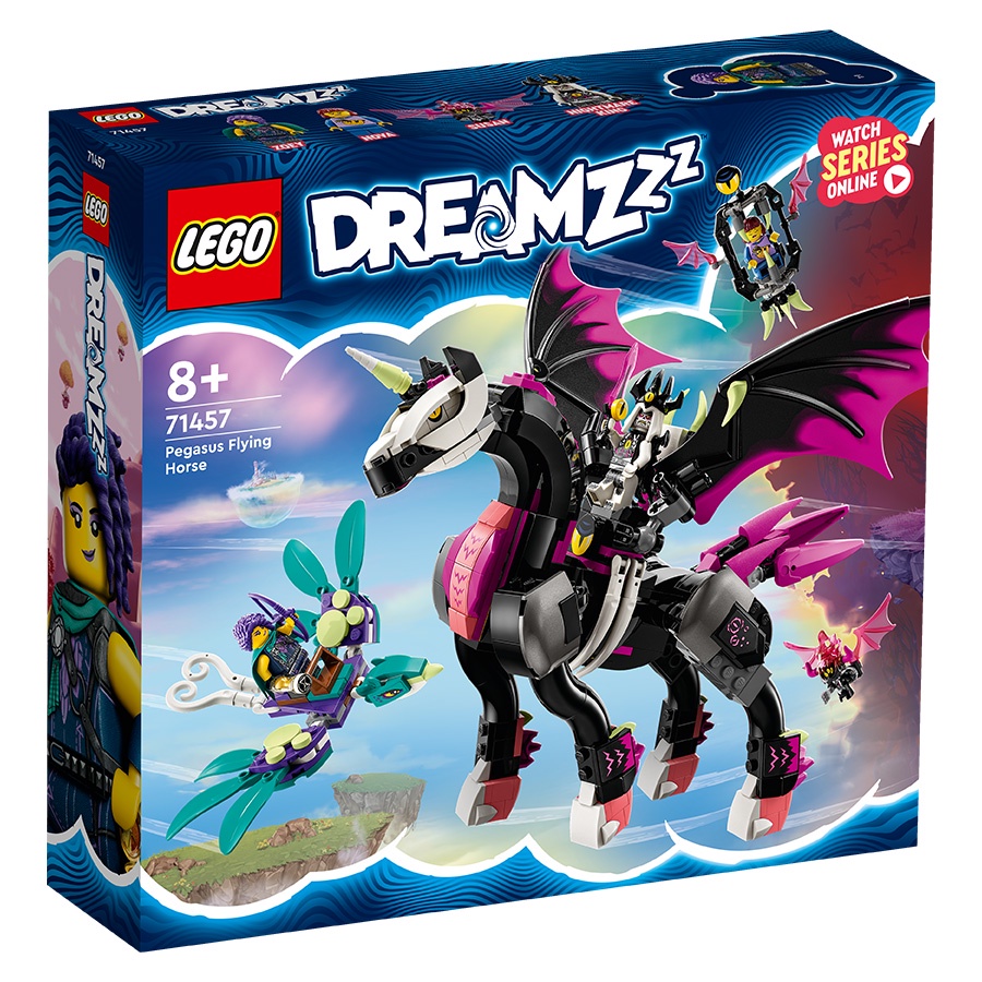 Đồ Chơi Lắp Ráp Phi Mã Pegasus LEGO DREAMZZZ 71457