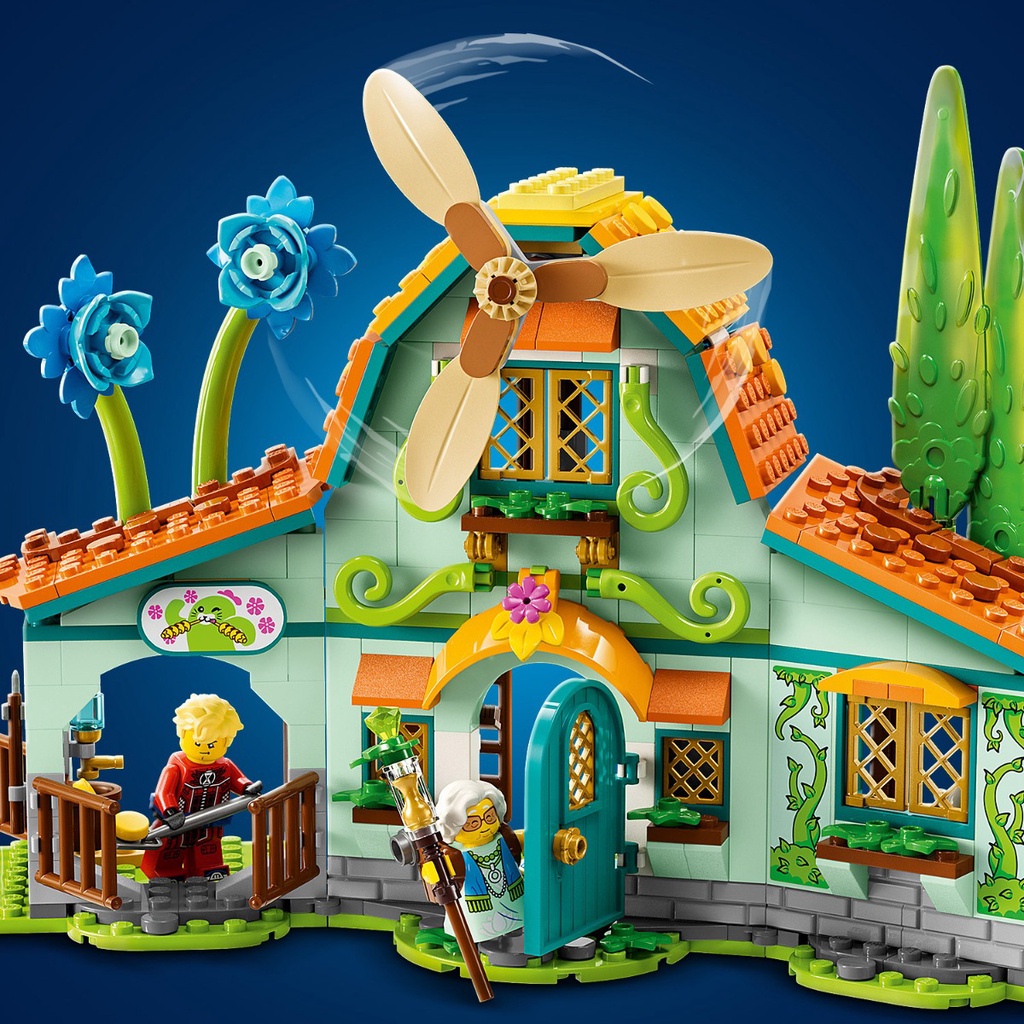 Đồ Chơi Lắp Ráp Ngôi Nhà Của Sinh Vật Huyền Bí LEGO DREAMZZZ 71459