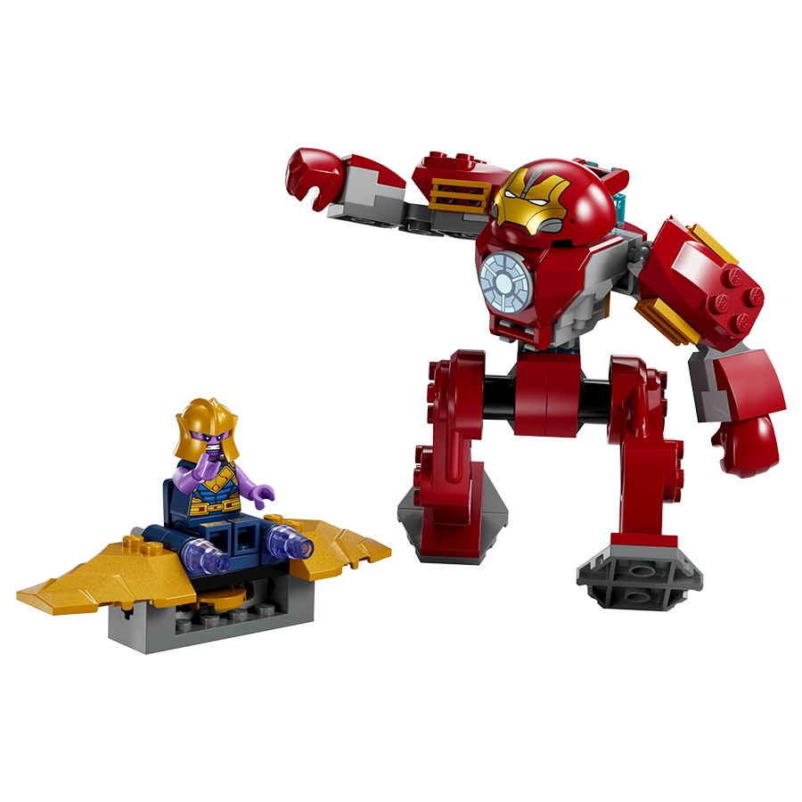 Đồ Chơi Lắp Ráp Hulkbuster Đối Đầu Thanos LEGO STAR WARS 76263