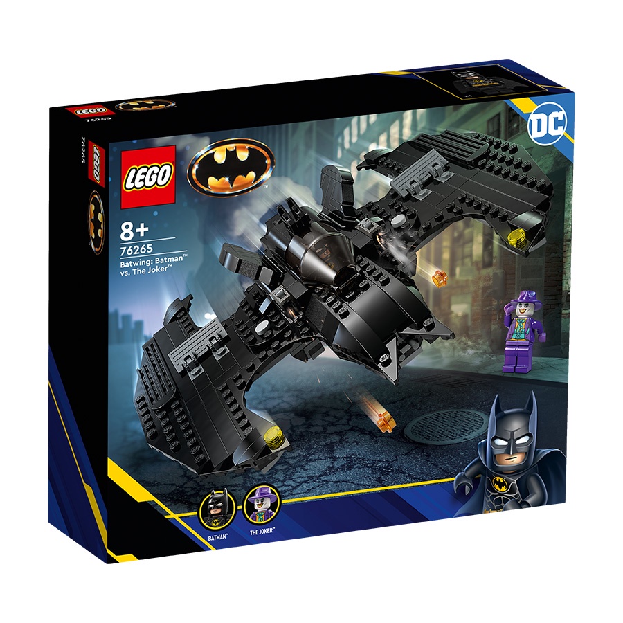 Đồ Chơi Đồ Chơi Lắp Ráp Phi Cơ Người Dơi Đối Đầu Joker Lego Superheroes 76265 LEGO SUPERHEROES 76265