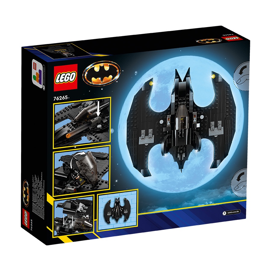 Đồ Chơi Đồ Chơi Lắp Ráp Phi Cơ Người Dơi Đối Đầu Joker Lego Superheroes 76265 LEGO SUPERHEROES 76265