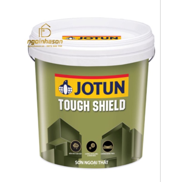 Sơn nước ngoại thất Jotun Toughshield 17L