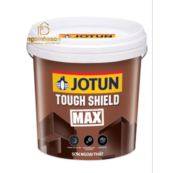 Sơn nước ngoại thất Jotun Tough Shield Max 17L