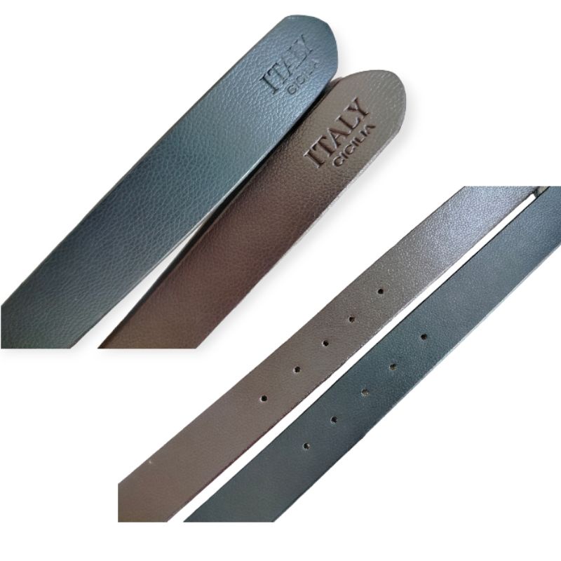 => DÂY NỊT DA PU CAO CẤP KHOÁ KIM LOẠI ĐÚC