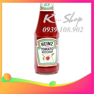 Giá rẻ nhất Tương cà chua Heinz 300g - Tomato ketchup / Tương cà chai úp 576g