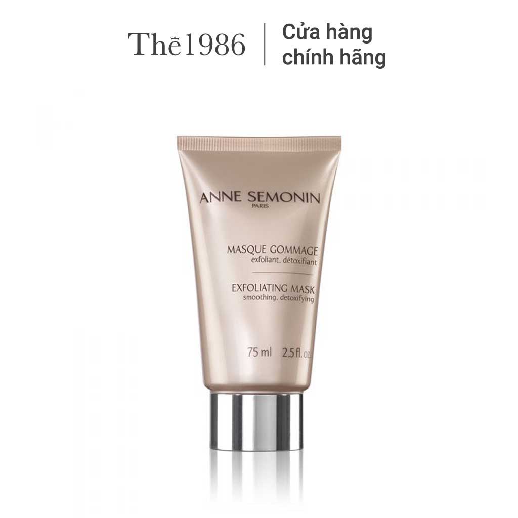 Mặt nạ tẩy tế bào chết Anne Semonin Exfoliating Mask 75ml