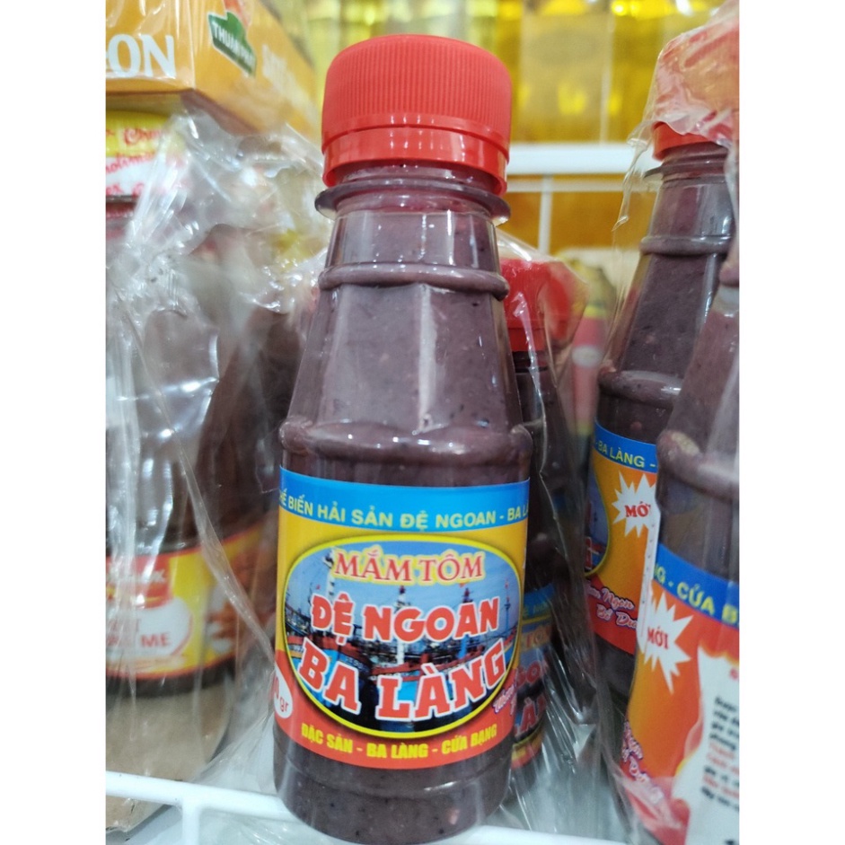 Mắm tôm Đệ Ngoan - Ba Làng chai 100g