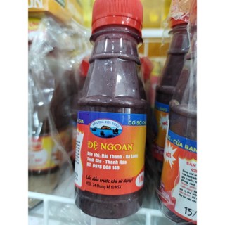 Mắm tôm Đệ Ngoan - Ba Làng chai 100g