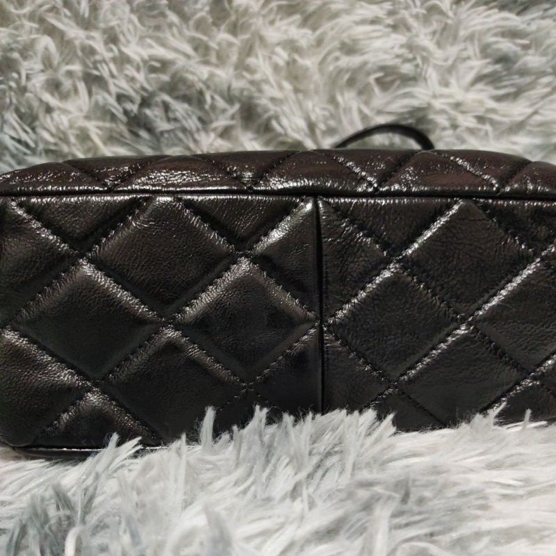 Túi si H82 tuyển hiệu CH*N*L da dê dáng hobo size 22cmx20cmx10cm