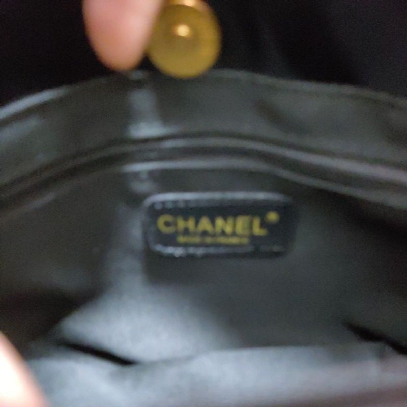 Túi si H82 tuyển hiệu CH*N*L da dê dáng hobo size 22cmx20cmx10cm