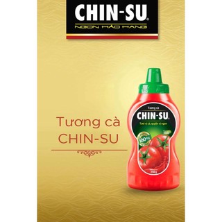 Tương cà Chinsu chai 250g