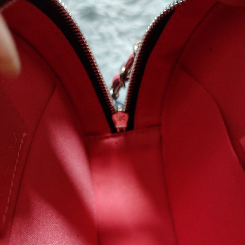 Túi si H83 tuyển hiệu CH*N*L da lambskin size đường kính 12cmx4cm