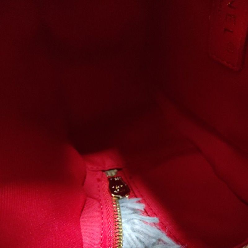 Túi si H84 tuyển hiệu CH*N*L da lambskin phom hộp size 20cmx12cmx10cm