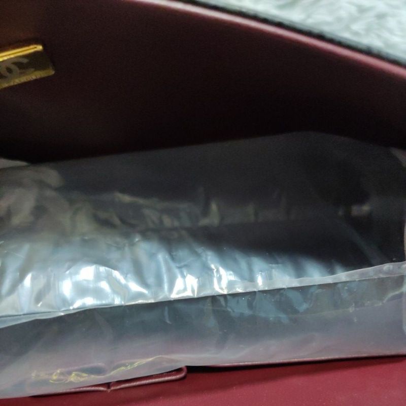 Túi si H85 tuyển hiệu CH*N*L da Caviar size 30cmx20cmx10cm