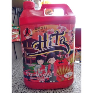 Nước giặt công nghệ nhật 6s hito 5kg