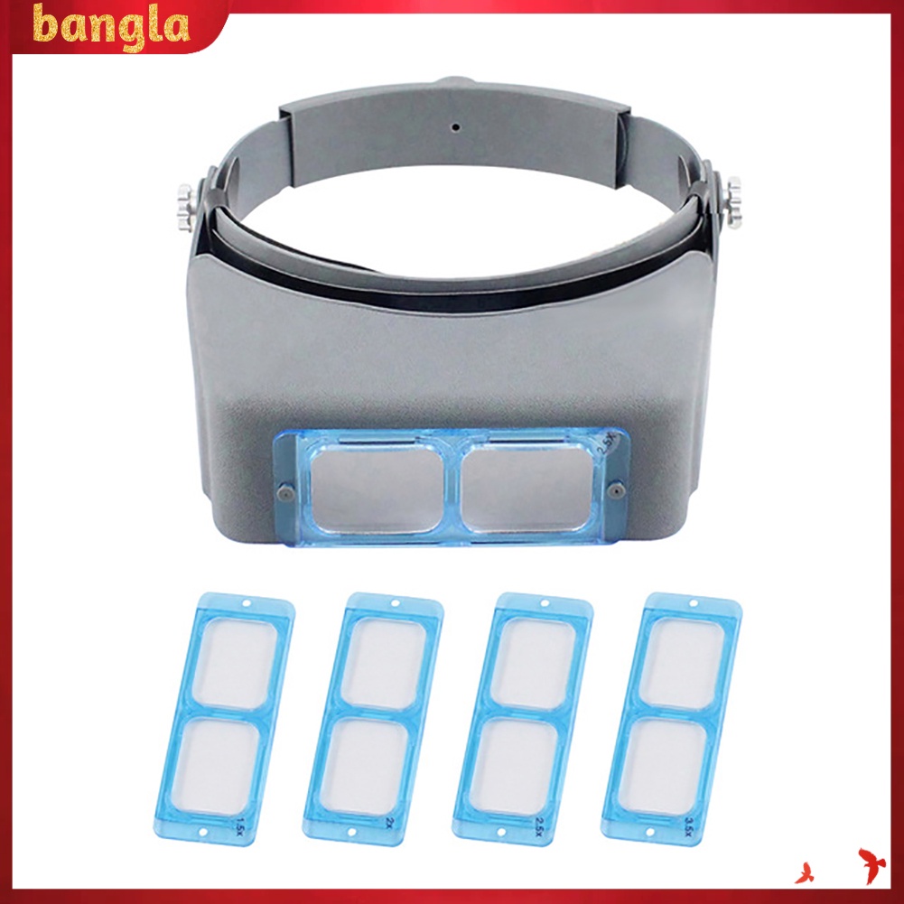 Kính Lúp Đội Đầu 1.5X 2.0X 2.5X 3.5X Chất Lượng Cao