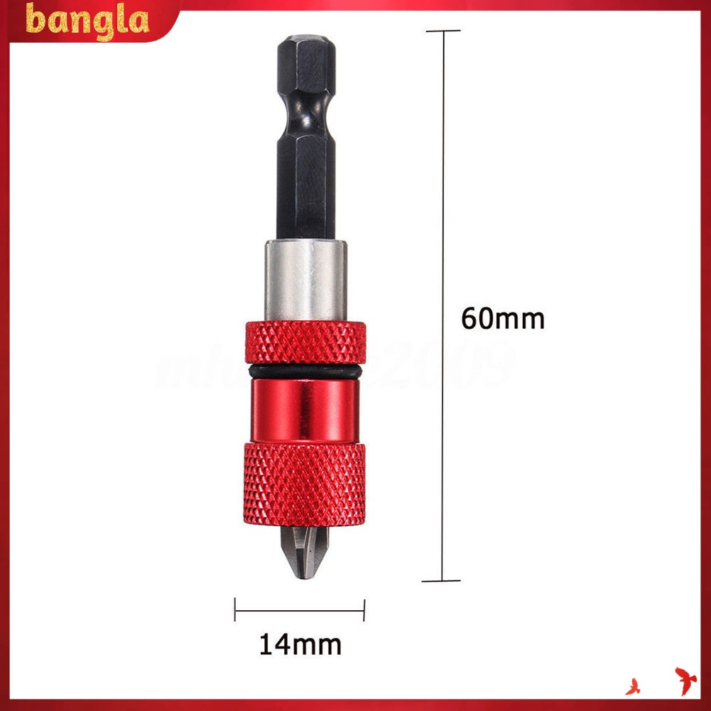 Đầu tua vít có nam châm 1 / 4inch tiện lợi