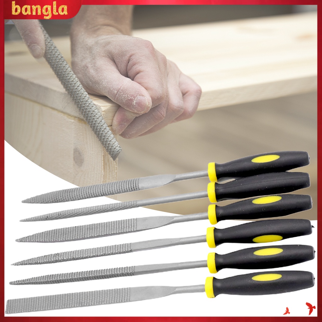 Bộ 6 Dụng Cụ Làm Mộc Đa Năng Chịu Nhiệt Độ Cao