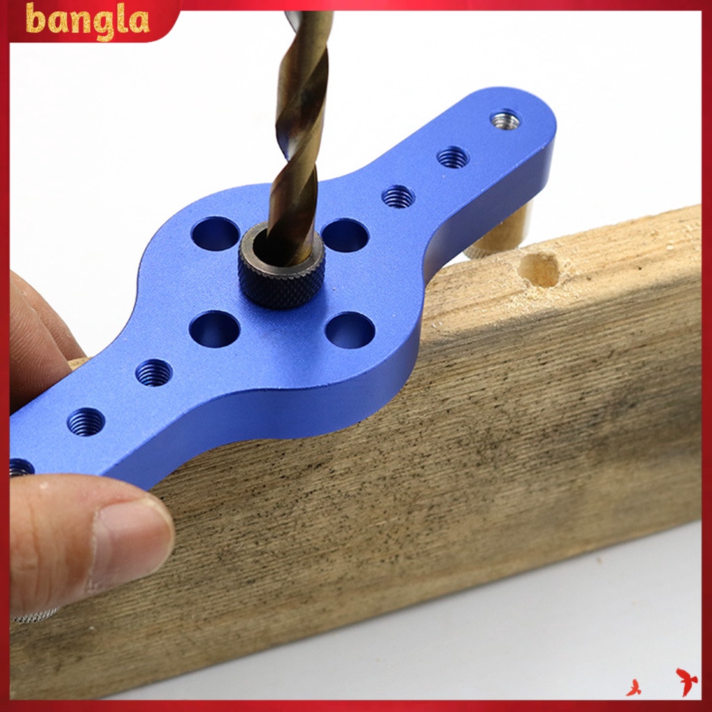 Tấm Định Vị Lỗ Khoan Đồ Nội Thất Bản Rộng Thiết Thực Dành Cho Chế Biến Gỗ