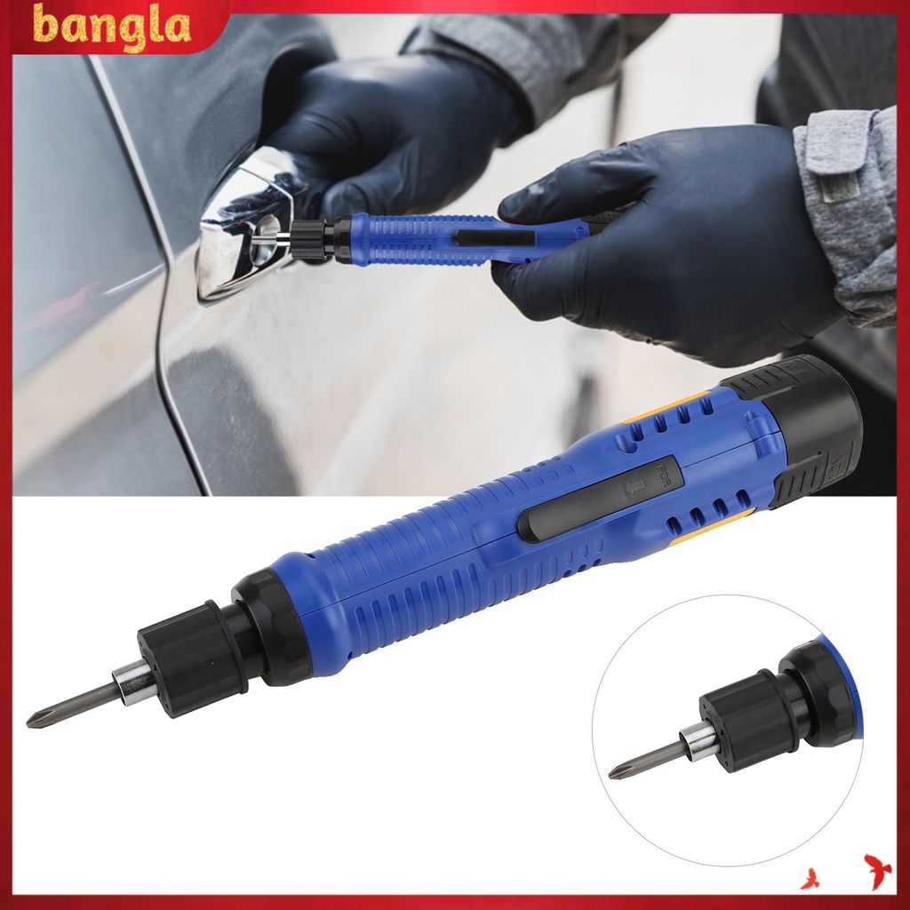 Tua Vít Điện Không Dây 12V Thân Thẳng 6mm Có Thể Sạc Lại Tiện Dụng