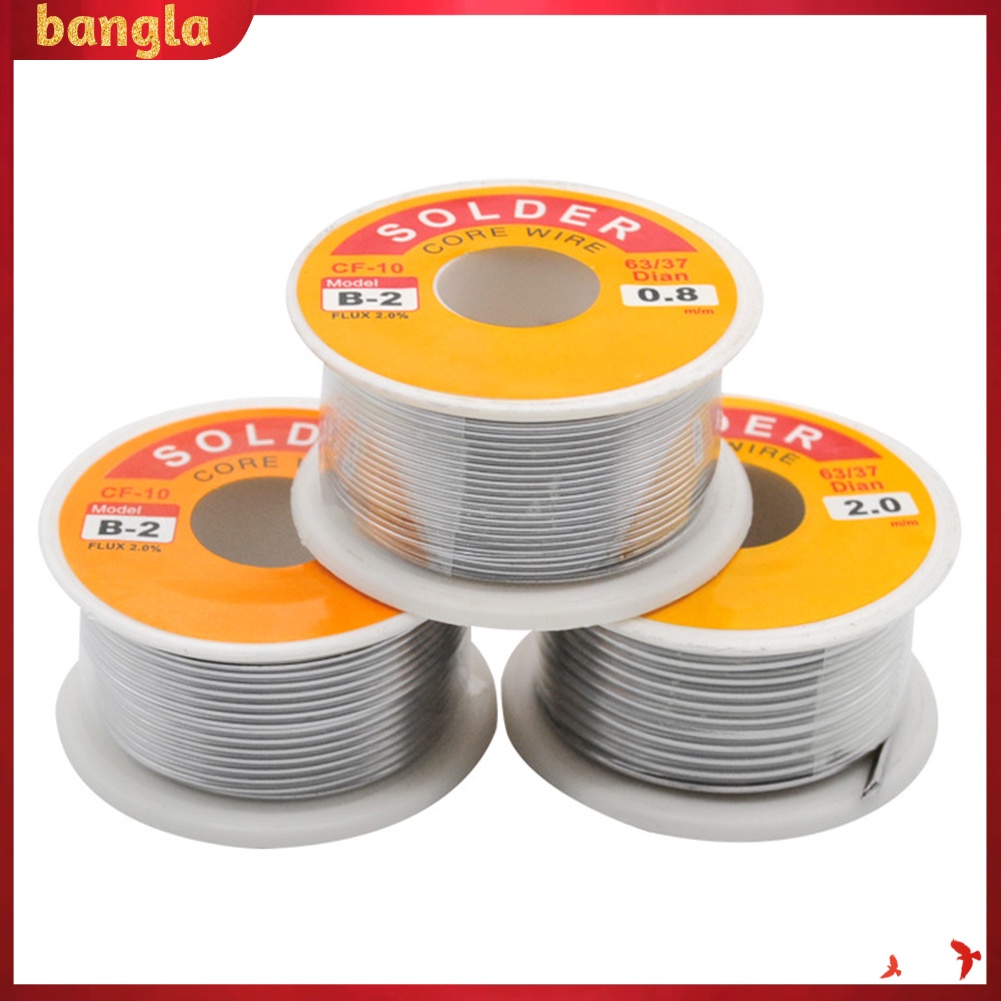 Cuộn Dây Thiếc Hàn 100g 0.5 / 0.6 / 0.8 / 1.0 / 1.2 / 1.5 / 2.0mm