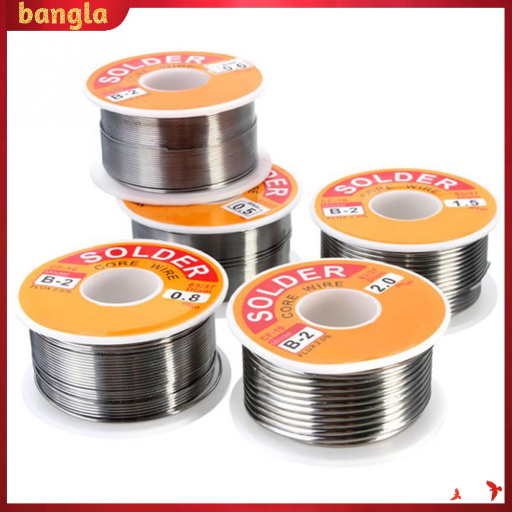 Cuộn Dây Thiếc Hàn 100g 0.5 / 0.6 / 0.8 / 1.0 / 1.2 / 1.5 / 2.0mm