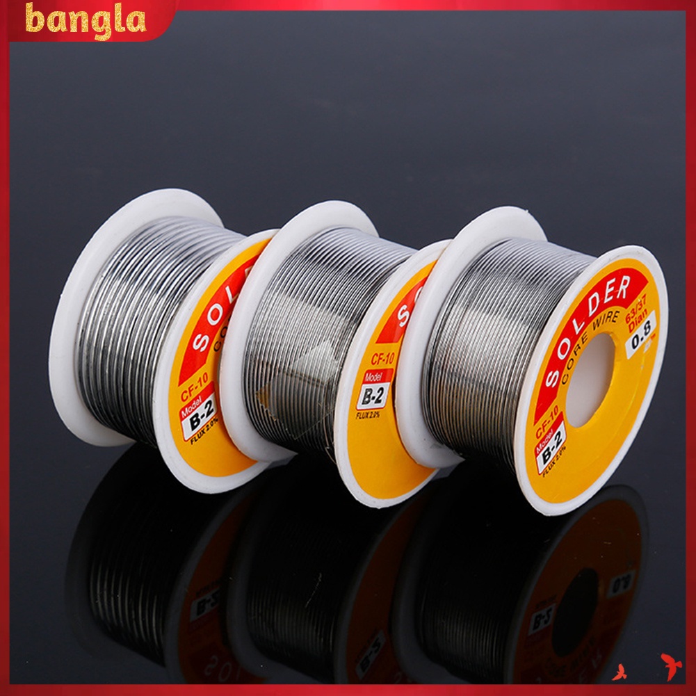 Cuộn Dây Thiếc Hàn 100g 0.5 / 0.6 / 0.8 / 1.0 / 1.2 / 1.5 / 2.0mm