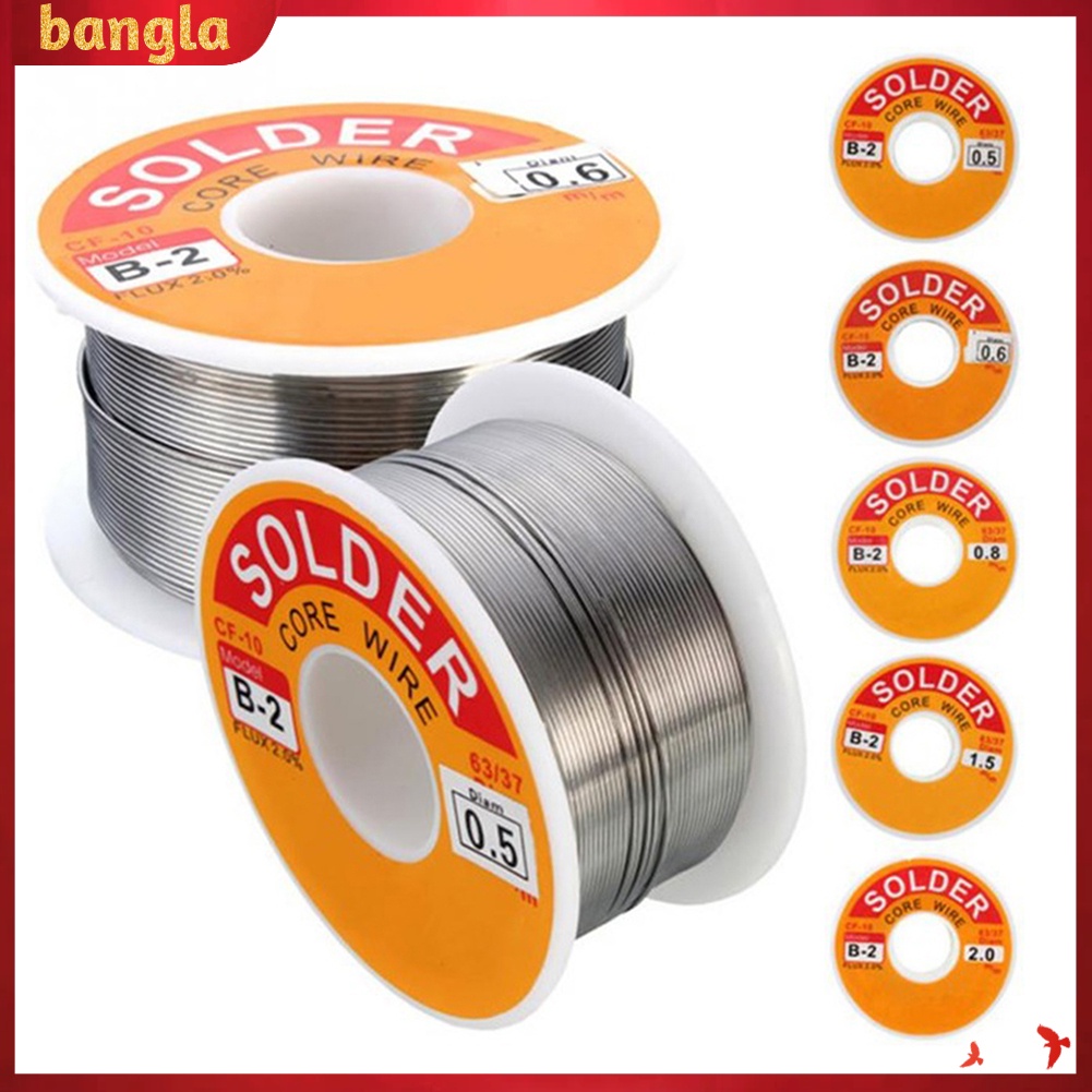 Cuộn Dây Thiếc Hàn 100g 0.5 / 0.6 / 0.8 / 1.0 / 1.2 / 1.5 / 2.0mm