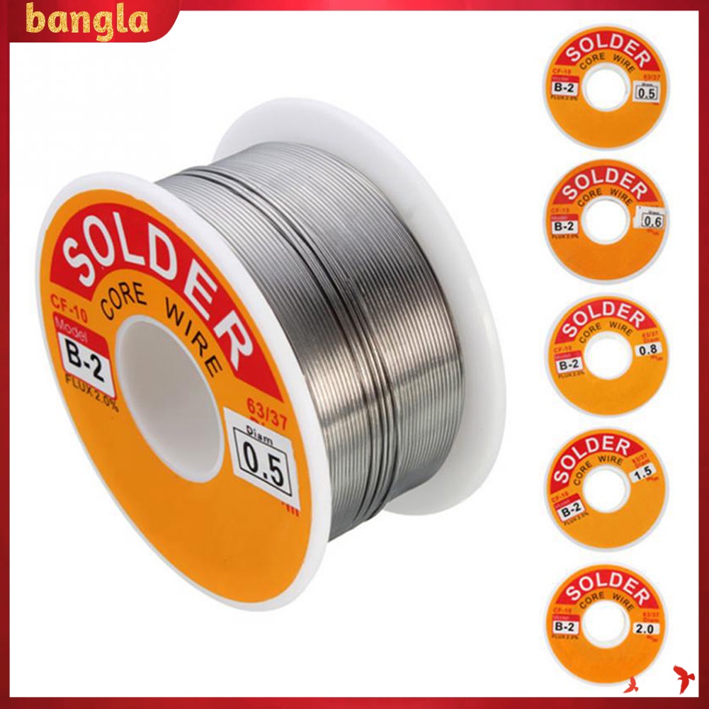 Cuộn Dây Thiếc Hàn 100g 0.5 / 0.6 / 0.8 / 1.0 / 1.2 / 1.5 / 2.0mm